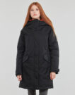Piumino Geox W3621B-T3018-F9000 Nero Piumini Donna - 2