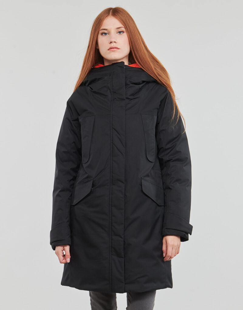 Piumino Geox W3621B-T3018-F9000 Nero Piumini Donna - 2