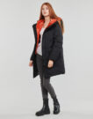 Piumino Geox W3621B-T3018-F9000 Nero Piumini Donna - 3