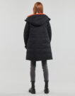Piumino Geox W3621B-T3018-F9000 Nero Piumini Donna - 4