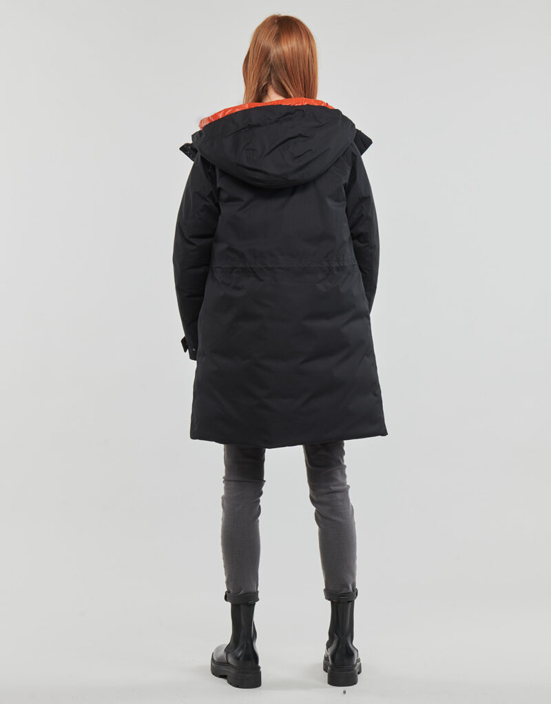 Piumino Geox W3621B-T3018-F9000 Nero Piumini Donna - 4