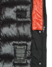 Piumino Geox W3621B-T3018-F9000 Nero Piumini Donna - 6