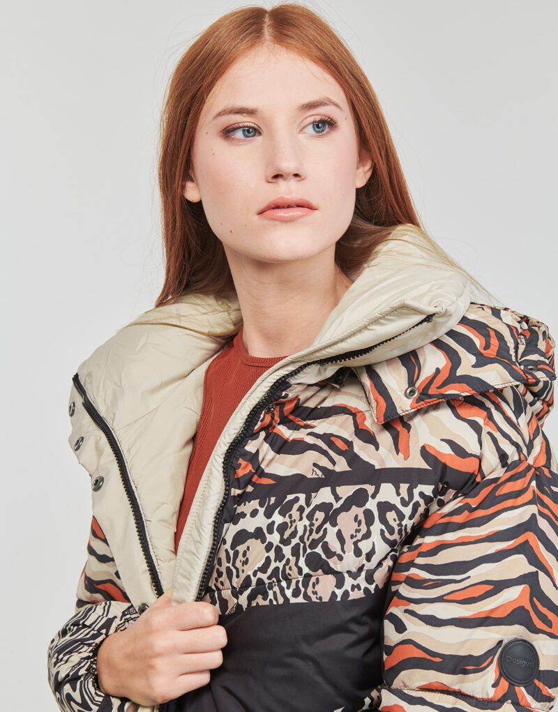 Piumino Desigual KATTY Multicolore Piumini Donna - 5