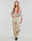 Pantalone Cargo Desigual LIVERPOOL Beige Pantalone Cargo Donna - 2