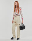 Pantalone Cargo Desigual LIVERPOOL Beige Pantalone Cargo Donna - 3