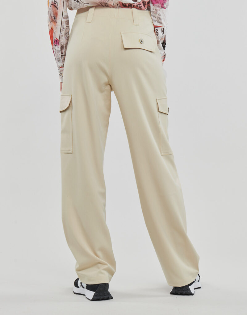 Pantalone Cargo Desigual LIVERPOOL Beige Pantalone Cargo Donna - 4