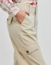 Pantalone Cargo Desigual LIVERPOOL Beige Pantalone Cargo Donna - 5