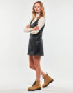 Abito corto Desigual MENPHIS Nero Abiti corti Donna - 3