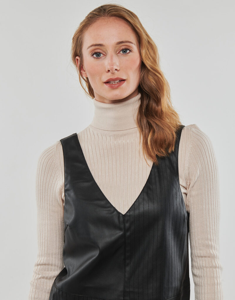 Abito corto Desigual MENPHIS Nero Abiti corti Donna - 5