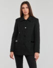Coat Morgan VAVAN Black Mantelle Donna - 1