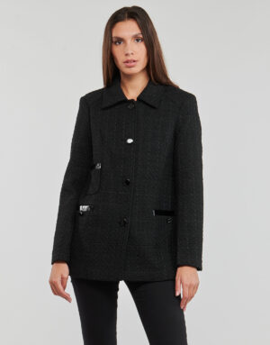 Mantella  Morgan  VAVAN  Nero -  Mantelle Donna