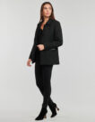 Coat Morgan VAVAN Black Mantelle Donna - 2