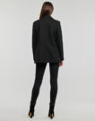 Coat Morgan VAVAN Black Mantelle Donna - 3