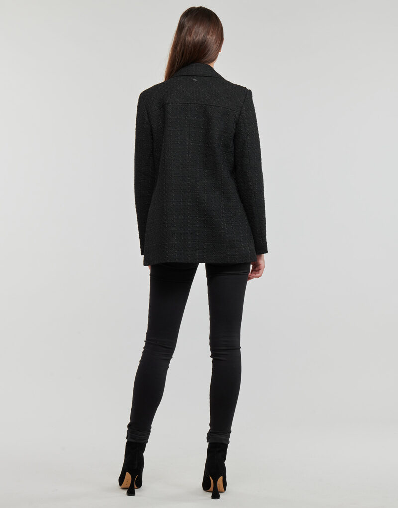 Coat Morgan VAVAN Black Mantelle Donna - 3