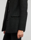 Coat Morgan VAVAN Black Mantelle Donna - 4