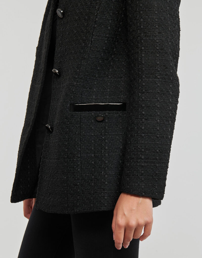 Coat Morgan VAVAN Black Mantelle Donna - 4