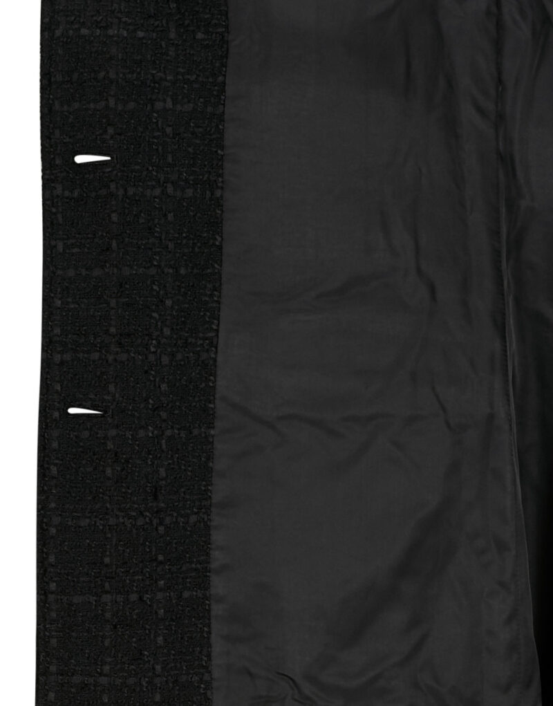 Coat Morgan VAVAN Black Mantelle Donna - 5