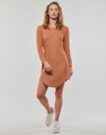 Rip Curl NEW COSY DRESS Brown Short Dress Women's Short Dresses - 2