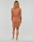 Rip Curl NEW COSY DRESS Brown Short Dress Women's Short Dresses - 4
