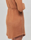 Rip Curl NEW COSY DRESS Brown Short Dress Women's Short Dresses - 5