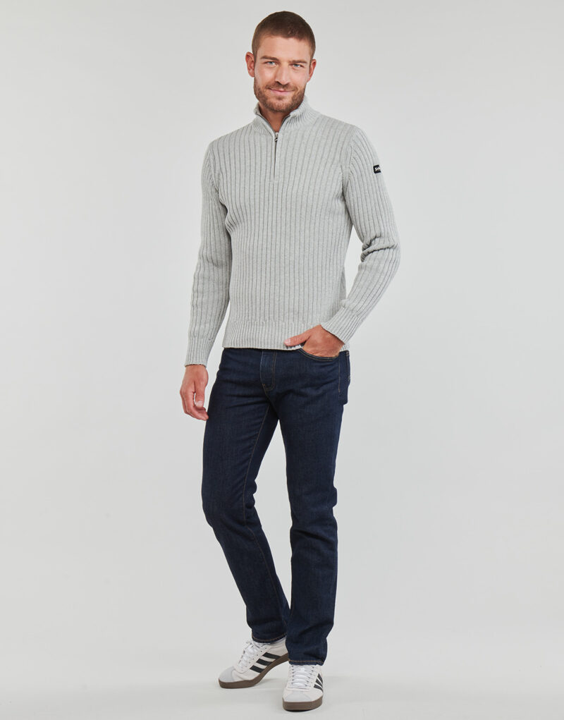 Maglione Schott PLECORAGE2 Grigio Maglioni Uomo - 3