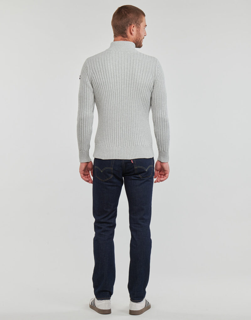Maglione Schott PLECORAGE2 Grigio Maglioni Uomo - 4