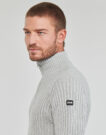 Maglione Schott PLECORAGE2 Grigio Maglioni Uomo - 5