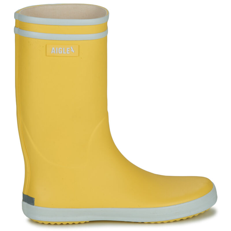 Aigle LOLLY POP Giallo Stivali da pioggia Bambino - 2