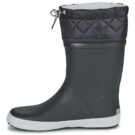 Aigle GIBOULEE Blaue Schneestiefel f&uuml;r Kinder - Gr&ouml;&szlig;e 4