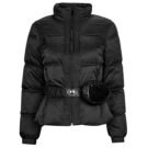 Daunenjacke Guess LUCIA Bauchtasche/Daunenjacke, schwarz, Damen - 1
