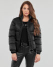 Daunenjacke Guess LUCIA Bauchtasche/Daunenjacke, schwarz, Damen - 2
