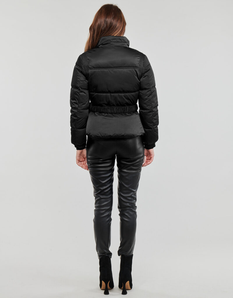 Daunenjacke Guess LUCIA Bauchtasche/Daunenjacke, schwarz, Damen - 4