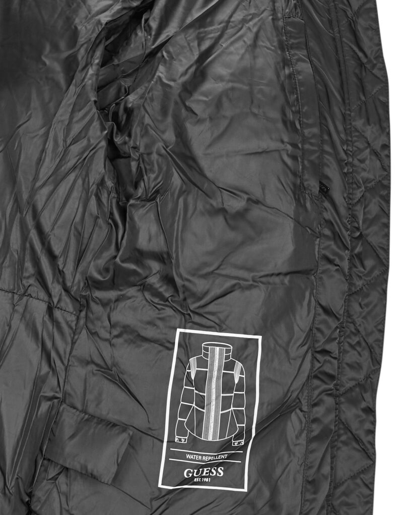 Daunenjacke Guess LUCIA Bauchtasche/Daunenjacke, schwarz, Damen - 6