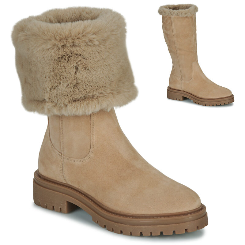 Geox  D IRIDEA  Marrone -  Stivaletti Donna - 1