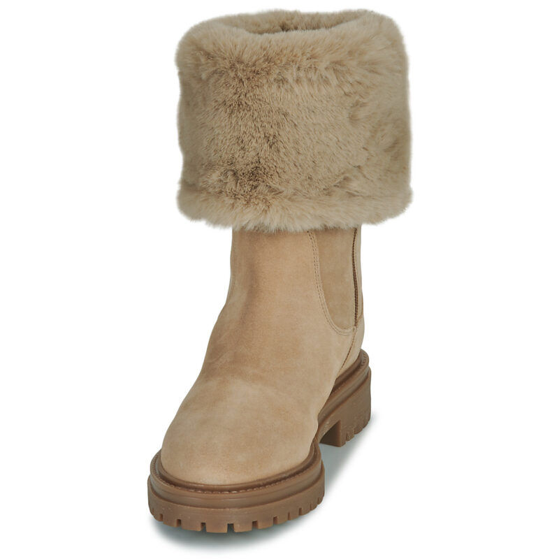 Geox  D IRIDEA  Marrone -  Stivaletti Donna - 3