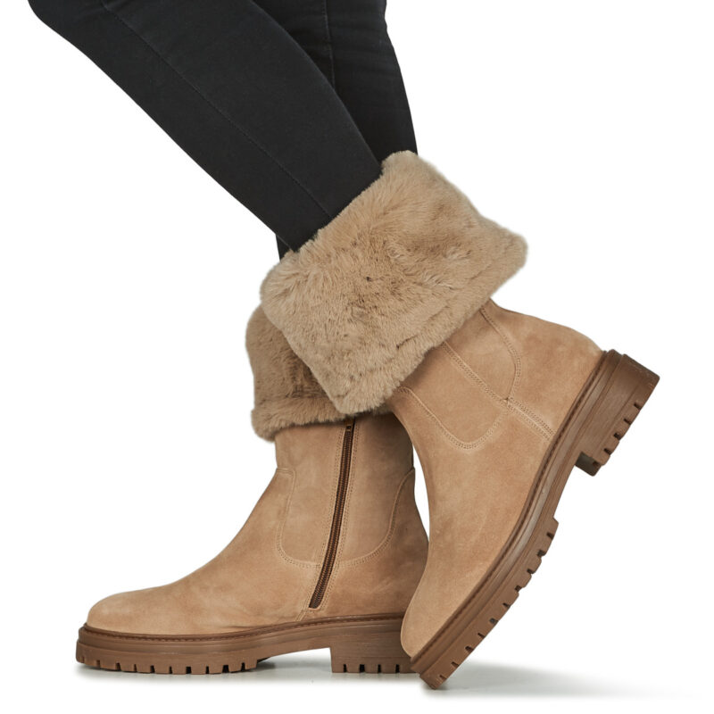 Geox  D IRIDEA  Marrone -  Stivaletti Donna - 4