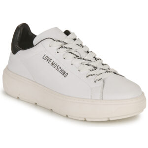 Love Moschino  JA15374G0H  Bianco -  Sneakers basse Donna