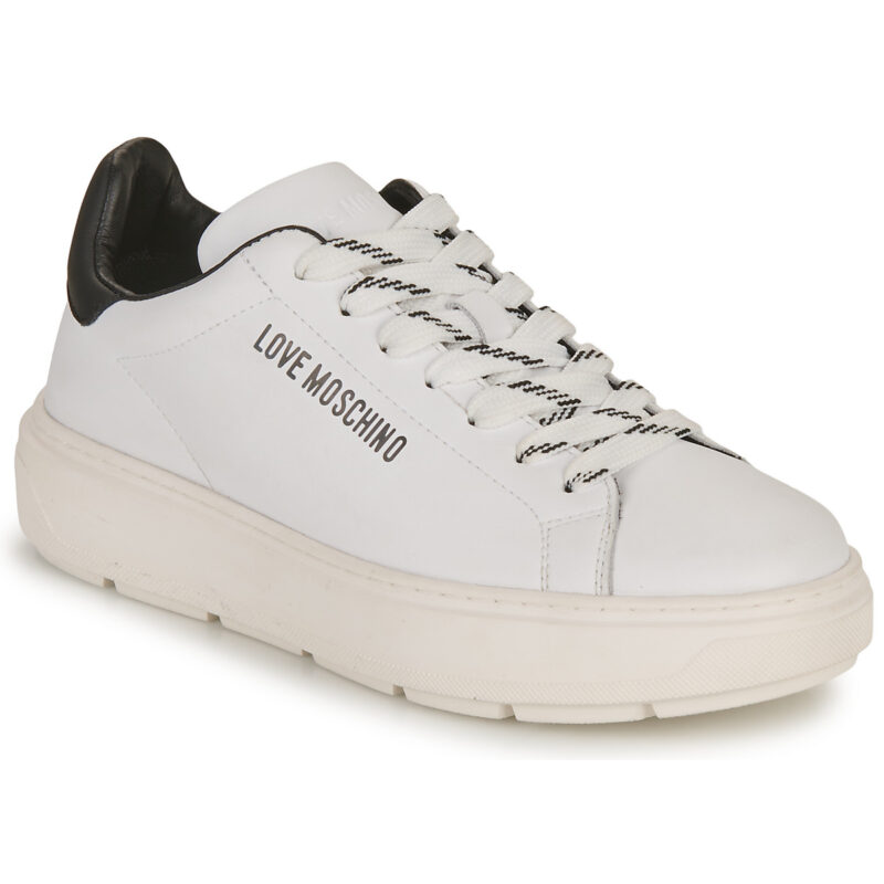 Love Moschino JA15374G0H White Low Top Sneakers Women - 1