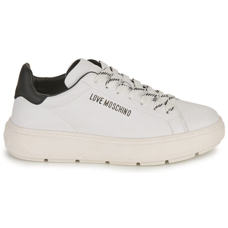 Love Moschino JA15374G0H White Low Top Sneakers Women - 2