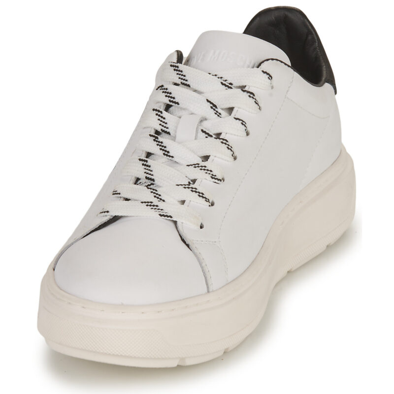 Love Moschino JA15374G0H White Low Top Sneakers Women - 3