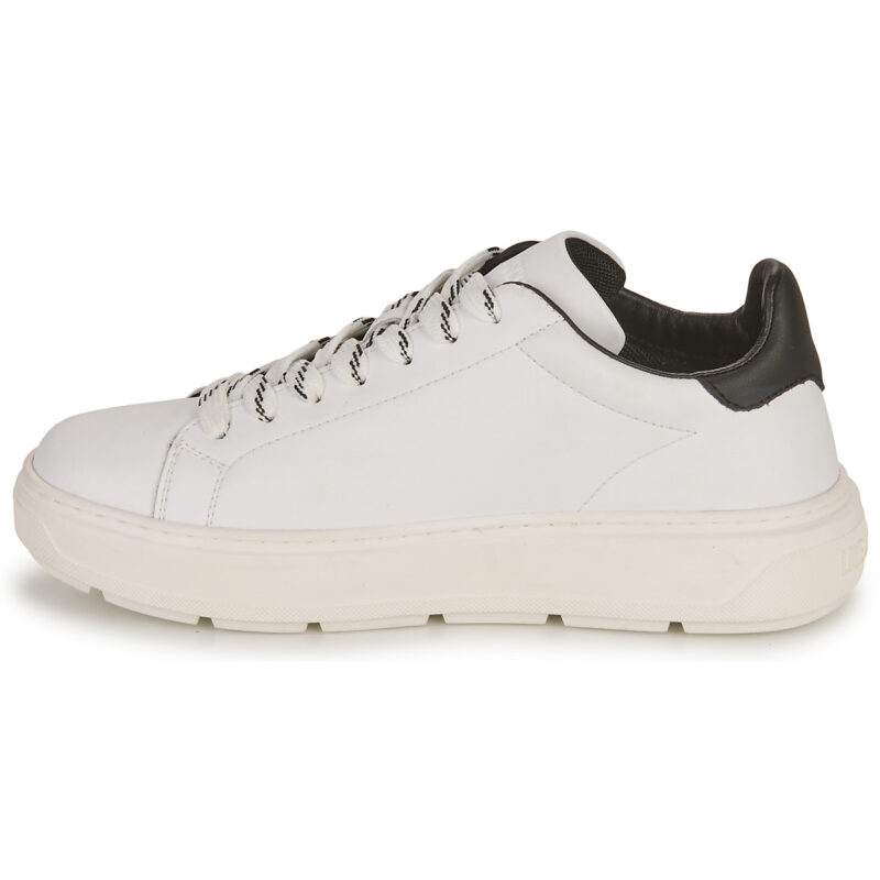 Love Moschino JA15374G0H White Low Top Sneakers Women - 4