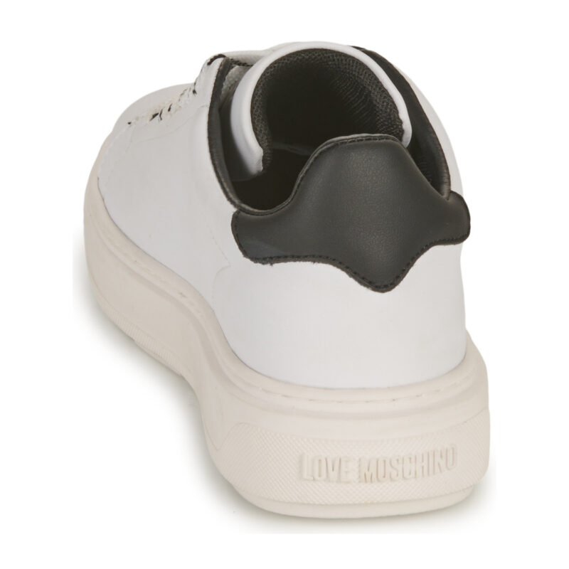 Love Moschino JA15374G0H White Low Top Sneakers Women - 5