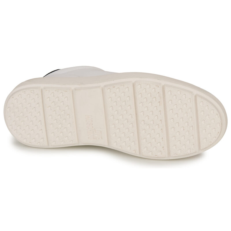 Love Moschino JA15374G0H White Low Top Sneakers Women - 7