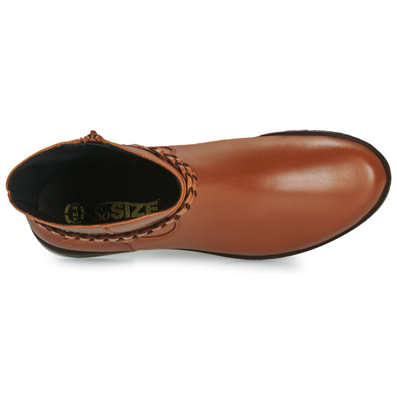 So Size OSCARDO Marrone Stivaletti Donna - 6