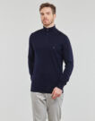 Maglione  Tommy Hilfiger  PIMA ORG CTN CASHMERE ZIP MOCK  Blu -  Maglioni Uomo - 2