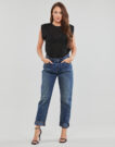 Jeans Mom Armani Exchange 6RYJ06 Blu Jeans Mom Donna - 2