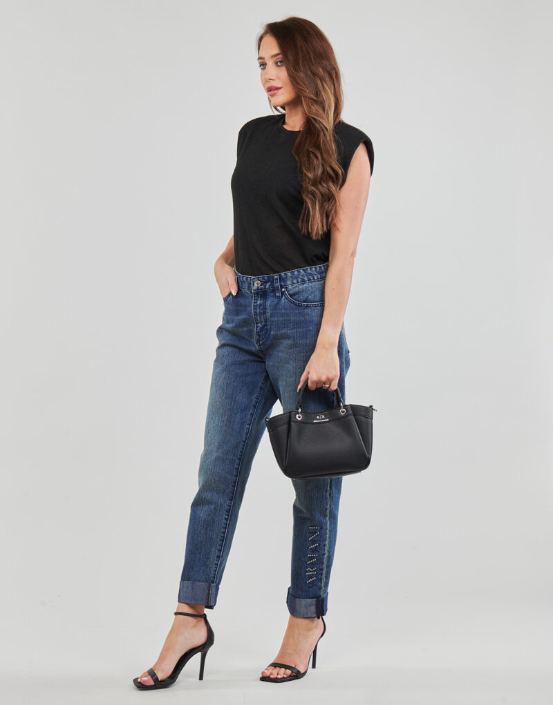 Jeans Mom Armani Exchange 6RYJ06 Blu Jeans Mom Donna - 3