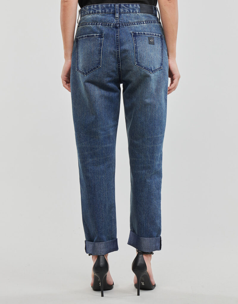 Jeans Mom Armani Exchange 6RYJ06 Blu Jeans Mom Donna - 4