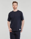T-shirt Tommy Hilfiger SS TEE LOGO Marine T-shirt maniche corte Uomo - 2