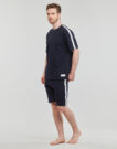 T-shirt Tommy Hilfiger SS TEE LOGO Marine T-shirt maniche corte Uomo - 3